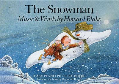 Cover for The Snowman Easy Piano Picture Book (Book) (2012)