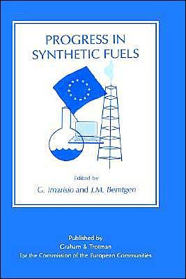Cover for Contractors\' Meeting on the Results of the Subprogramme Prroduction and Utilization of Ne · Progress in Synthetic Fuels (Gebundenes Buch) [1988 edition] (1989)