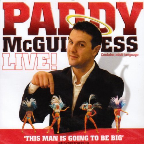 Cover for Paddy Mcguinness · Paddy Mcguinness - Live (CD) (2015)