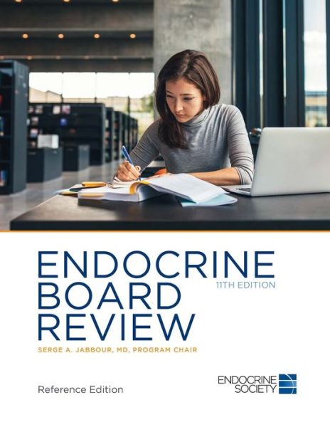 Cover for Endocrine Board Review: Reference Edition (Paperback Book) [11 Revised edition] (2019)