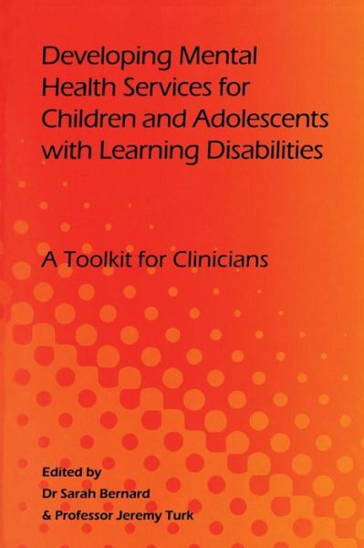 Cover for Developing Mental Health Services for Children and Adolescents with Learning Disabilities (Paperback Book) (2009)
