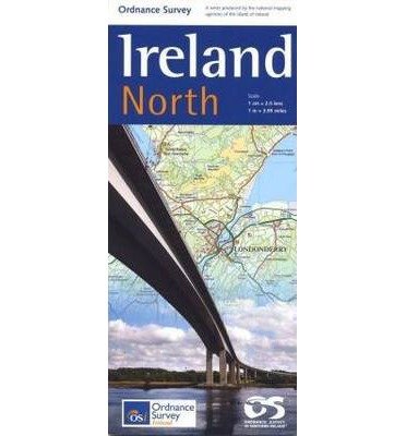 Cover for Ordnance Survey of Northern Ireland · Holiday Map North - Irish Maps, Atlases and Guides (Map) (2011)