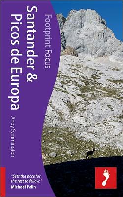 Cover for Andy Symington · Footprint Focus: Santander &amp; Picos de Europa (Sewn Spine Book) (2012)