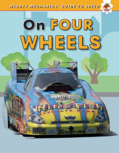 Cover for John Allan · On Wheels (Book) (2021)