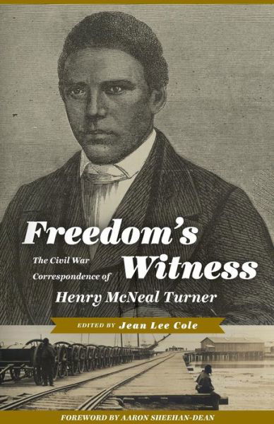 Cover for Henry Mcneal Turner · Freedom's Witness: the Civil War Correspondence of Henry Mcneal Turner (Paperback Book) (2013)