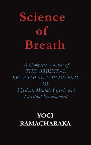 Cover for Yogi Ramacharaka · Science of Breath (Inbunden Bok) (2011)