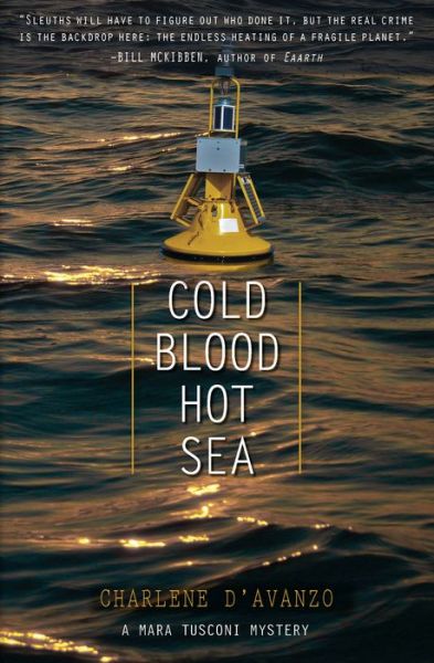 Cover for Charlene D'Avanzo · Death in a Hot Sea (Book) (2016)