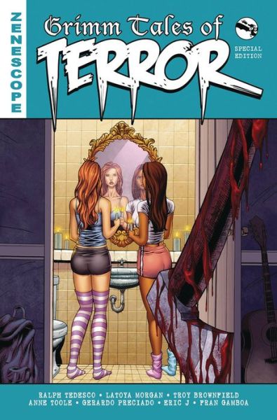 Grimm Tales of Terror - GRIMM TALES OF TERROR TP - Ralph Tedesco - Books - Zenescope Entertainment - 9781942275619 - July 18, 2017