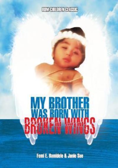 My Brother Was Born With Broken Wings - Janie Sue - Kirjat - Rejoice Essential Publishing - 9781946756619 - perjantai 28. kesäkuuta 2019