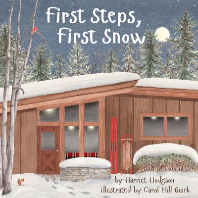 Cover for Harriet Hodgson · First Steps, First Snow (Hardcover Book) (2022)