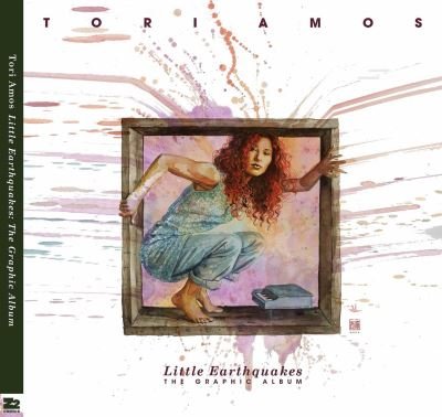 Tori Amos: Little Earthquakes - Tori Amos - Böcker - Z2 comics - 9781954928619 - 16 februari 2023