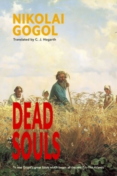 Cover for Dead Souls (Book) [Warbler Classics Annotated edition] (2022)
