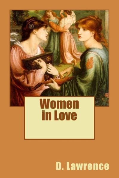 Cover for D H Lawrence · Women in Love (Taschenbuch) (2017)