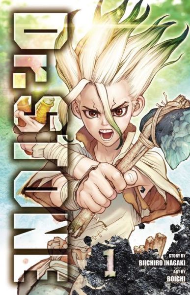 Cover for Riichiro Inagaki · Dr. STONE, Vol. 1 - Dr. STONE (Paperback Book) (2018)