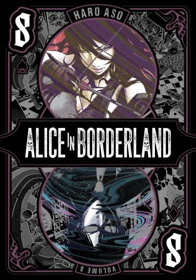 Cover for Haro Aso · Alice in Borderland, Vol. 8 - Alice in Borderland (Paperback Bog) (2024)