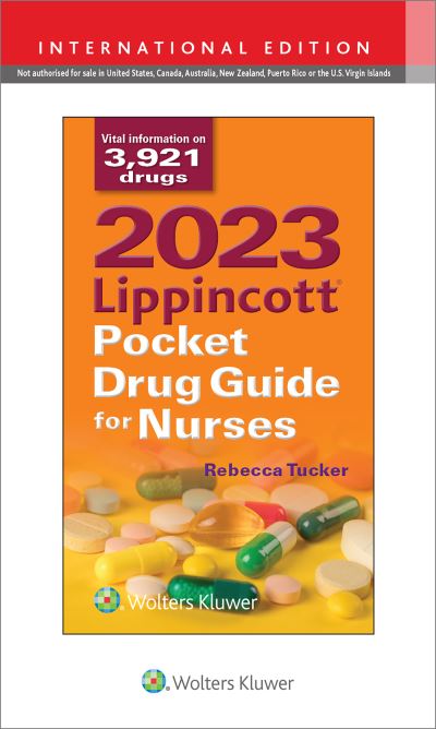 Cover for Lippincott Williams &amp;  Wilkins · 2023 Lippincott Pocket Drug Guide for Nurses (Paperback Book) [Eleventh, International Edition, 2023 edition] (2022)