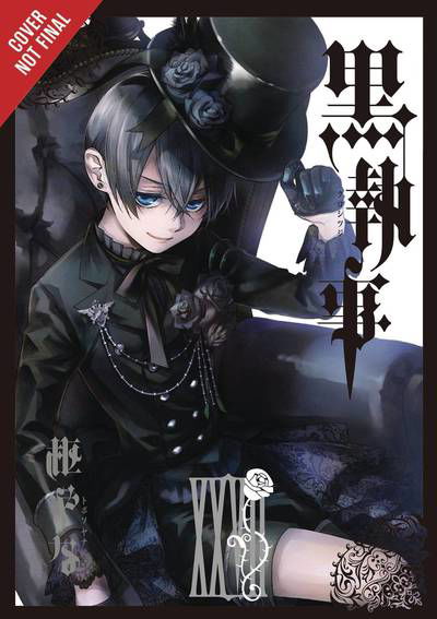 Cover for Bianca Pistillo · Black Butler, Vol. 27 (Paperback Book) (2019)