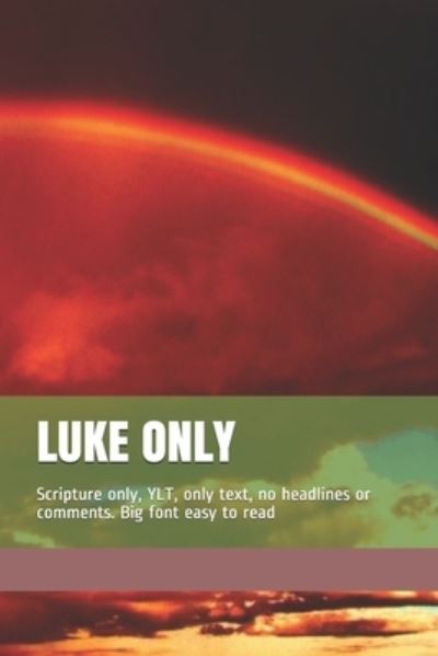 Cover for Enoch Enough · Luke Only (Pocketbok) (2018)