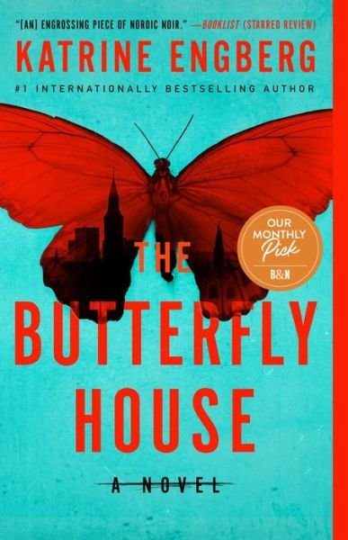 Cover for Katrine Engberg · The Butterfly House (Pocketbok) (2021)
