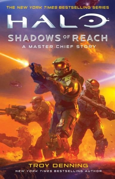 Halo: Shadows of Reach: A Master Chief Story - Halo - Troy Denning - Books - Gallery Books - 9781982143619 - October 20, 2020