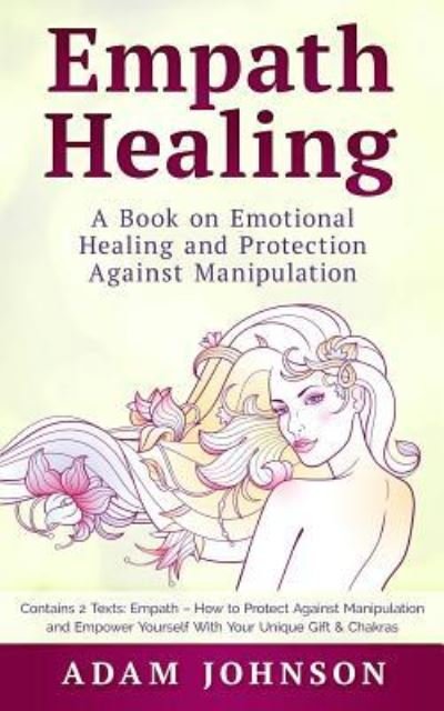 Cover for Adam Johnson · Empath Healing (Paperback Book) (2018)