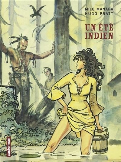 Cover for Hugo Pratt · Un ete indien (Hardcover Book) (2018)