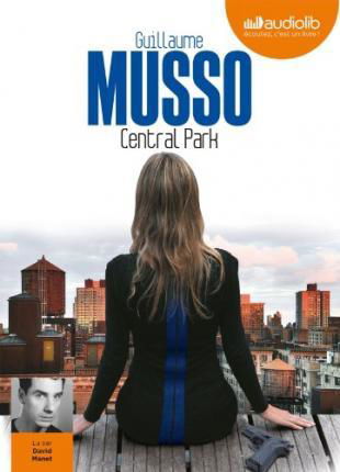 Cover for Musso · Central Park,MP3-CD (Book)