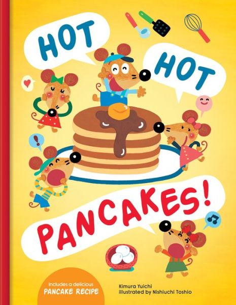 Cover for Kimura Yuichi · Hot Hot Pancakes! (Book) (2020)