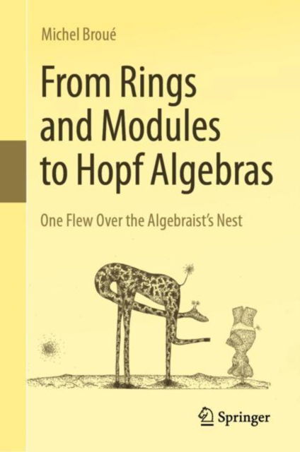 From Rings and Modules to Hopf Algebras: One Flew Over the Algebraist's Nest - Michel Broue - Livros - Springer International Publishing AG - 9783031500619 - 31 de janeiro de 2024
