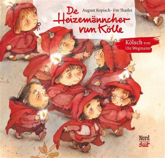 Cover for Kopisch · De Heizemänncher vun Kölle (Buch)