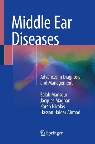 Cover for Salah Mansour · Middle Ear Diseases: Advances in Diagnosis and Management (Hardcover Book) [2018 edition] (2018)