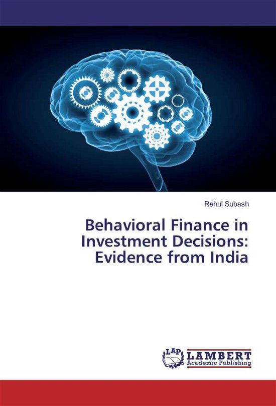 Cover for Subash · Behavioral Finance in Investment (Book)