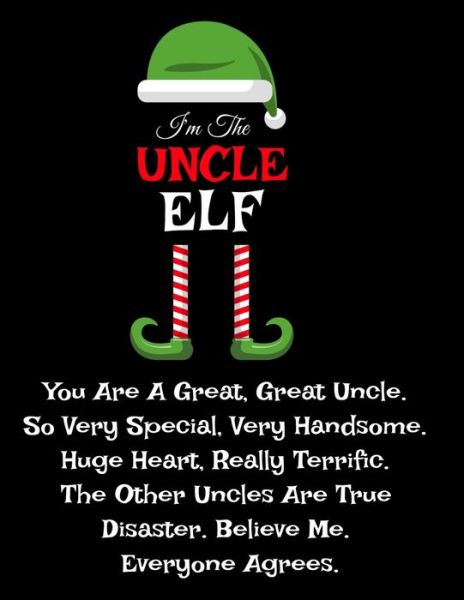 Cover for Don Great · I'm The Uncle Elf (Pocketbok) (2019)