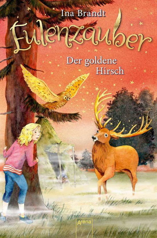 Cover for Brandt · Eulenzauber-goldene Hirsch (Buch)