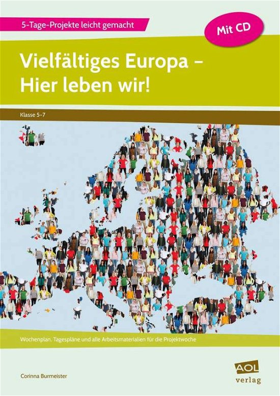 Cover for Burmeister · Vielfältiges Europa - Hier (Book)