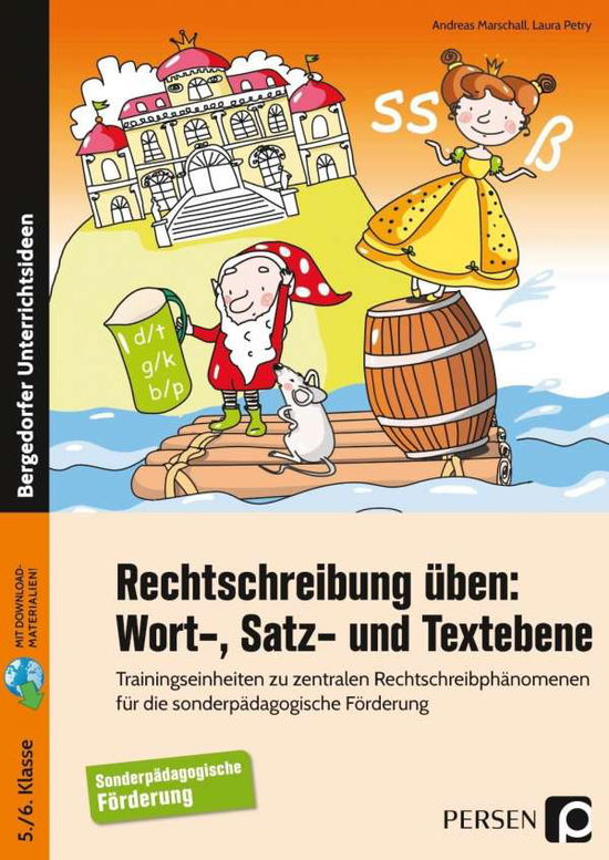 Cover for Marschall · Rechtschreibung üben: Wort-, (Book)