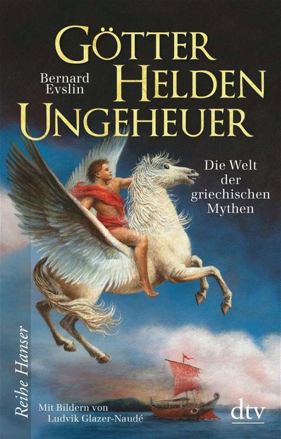 Cover for Evslin · Götter, Helden, Ungeheuer (Buch)