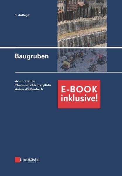 Cover for Achim Hettler · Baugruben 3e - (inkl. E-Book als PDF) (Innbunden bok) (2018)