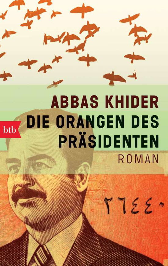 Cover for Abbas Khider · Btb.74461 Khider.orangen D.präsidenten (Book)