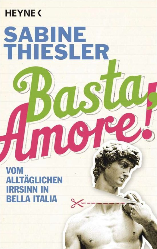 Cover for Sabine Thiesler · Heyne.41061 Thiesler.Basta, Amore! (Bok)