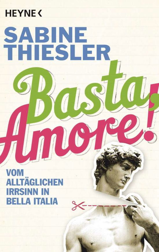 Cover for Sabine Thiesler · Heyne.41061 Thiesler.Basta, Amore! (Buch)