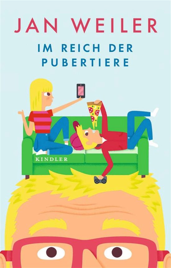 Cover for Weiler · Im Reich der Pubertiere (Buch)