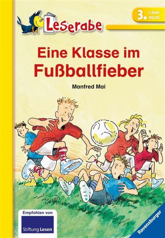 Cover for Manfred Mai · Eine Klasse im Fußballfieber (Leketøy)