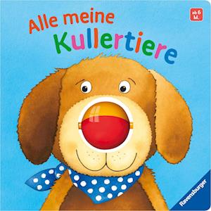 Cover for Sandra Grimm · Alle meine Kullertiere – Baby-Buch für Kinder ab 6 Monaten, Spielbuch mit Rasselkugel (Book) (2025)