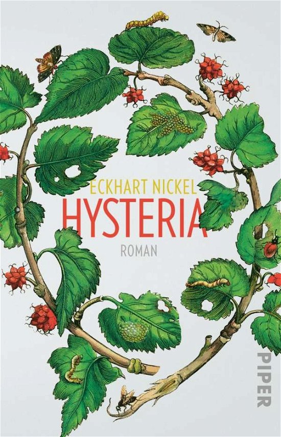 Cover for Nickel · Hysteria (Bok)