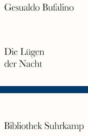 Cover for Gesualdo Bufalino · Die Lügen der Nacht (Bok) (2024)