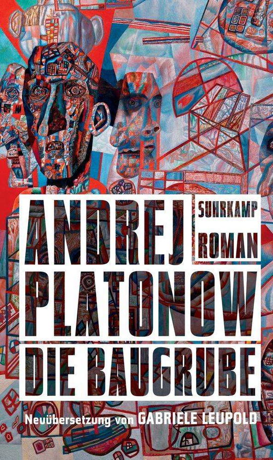 Cover for Platonow · Die Baugrube (Book)