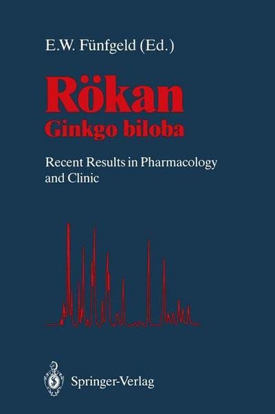 Cover for E W Funfgeld · Roekan: Ginkgo biloba Recent Results in Pharmacology and Clinic (Paperback Bog) [Softcover reprint of the original 1st ed. 1988 edition] (1988)