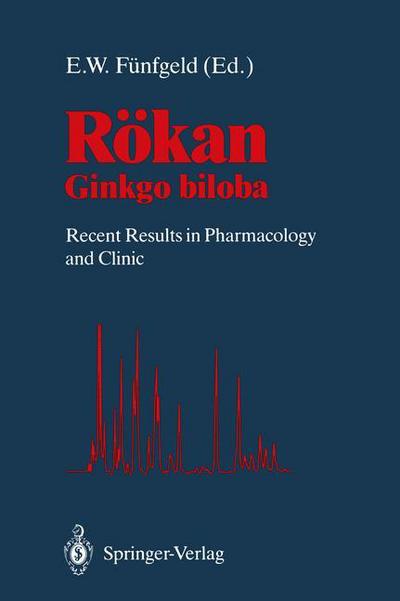 Cover for E W Funfgeld · Roekan: Ginkgo biloba Recent Results in Pharmacology and Clinic (Paperback Book) [Softcover reprint of the original 1st ed. 1988 edition] (1988)