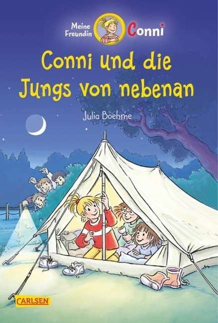 Conni und die Jungs von nebenan - Boehme - Books -  - 9783551558619 - 